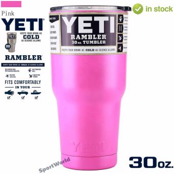 ต้องการขายด่วน YETI Rambler แก้วเก็บความเย็น เก็บน้ำแข็งได้นาน 24ชั่วโมง - สีชมพู ต้องการขาย YETI Rambler แก้วเก็บความเย็น เก็บน้ำแข็งได้นาน 24ชั่วโมง - สีชมพู