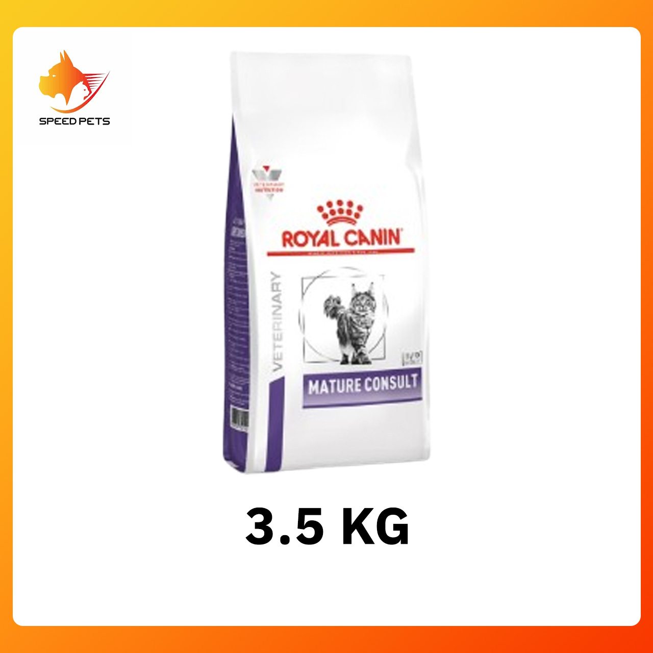 Royal Canin Mature Consult (Senior Stage 1) Dry Cat Food อาหารแมว แบบเม็ด แมวแก่ สูงอายุ 7-10 ปี ขนาด1.5kg -3.5kg ราคา 612 บาท*ส่งฟรี