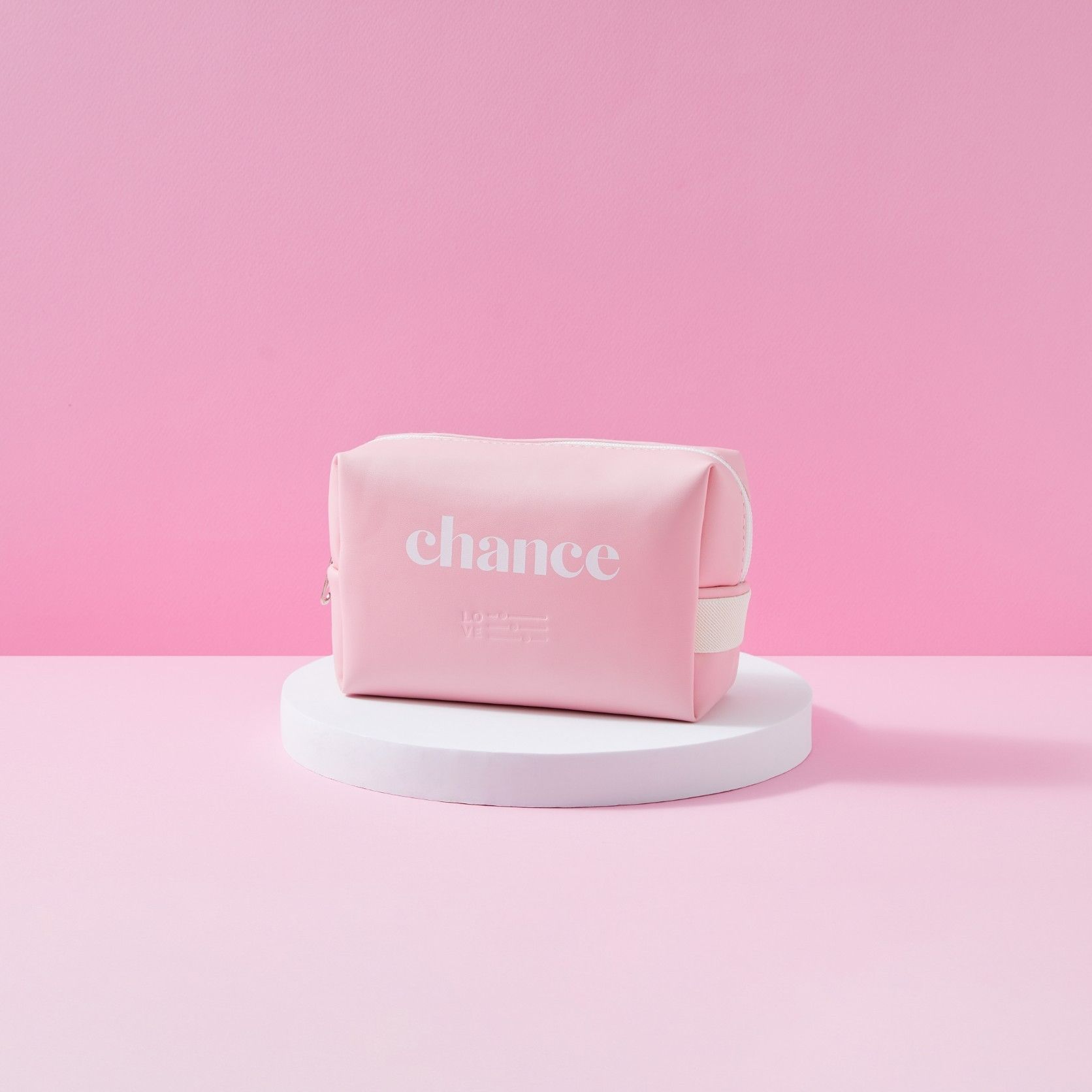 [CHANCE NATURAL] Make up Bag - กระเป๋าใส่เครื่องสำอางค์ ขนาด 11.5 x 16.5 x 7 cm.