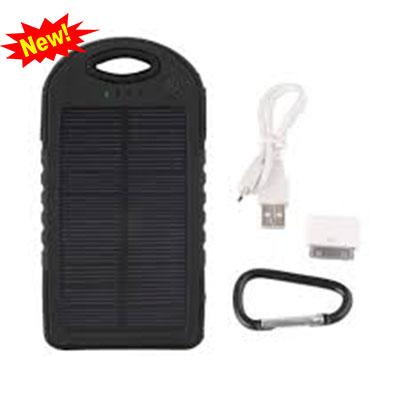 แบตสำรองโซลาร์เซลล์กันน้ำSOLAR CHARGER POWER BANK 12000 WIRELESS