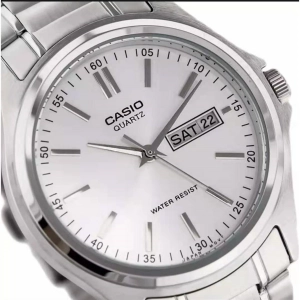 สินค้า OK./Casio Stancdard MTP-1239D-7ADF นาฬิกาผู้ชายสแตนเลสแท้ 100%