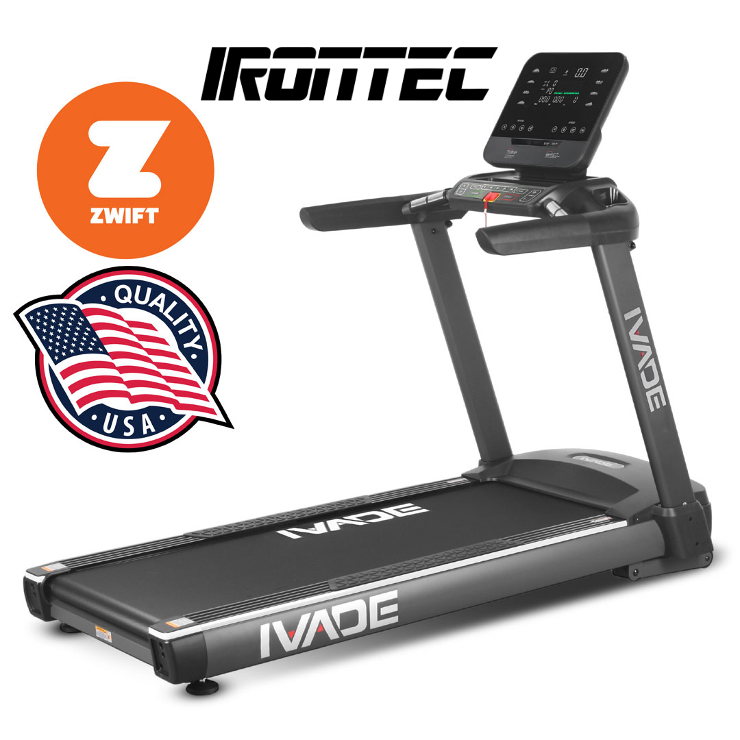 ลู่วิ่งไฟฟ้า IV80 เกรด SEMI-COMMERCIAL สำหรับใช้ในฟิตเนสโดยเฉพาะ ทำความเร็วได้สูงสุด 22กม./ชั่วโมง มีการรับประกันสินค้าและจัดส่งถึงบ้าน รวดเร็วทันใช้ ราคา 54,900 บาท*ส่งฟรี