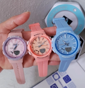 ภาพหน้าปกสินค้าMe-Times Shop  นาฬิกาแฟชั่น น่ารักมากๆๆ BB-G  Sport Watch  แถมฟรี !! กล่องกระดาษ ซึ่งคุณอาจชอบสินค้านี้