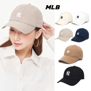 สินค้า MLB หมวก Unisex รุ่น หมวกเบสบอล NY YANKEES ROOKIE BALL CAP ของแท้ mlb hat