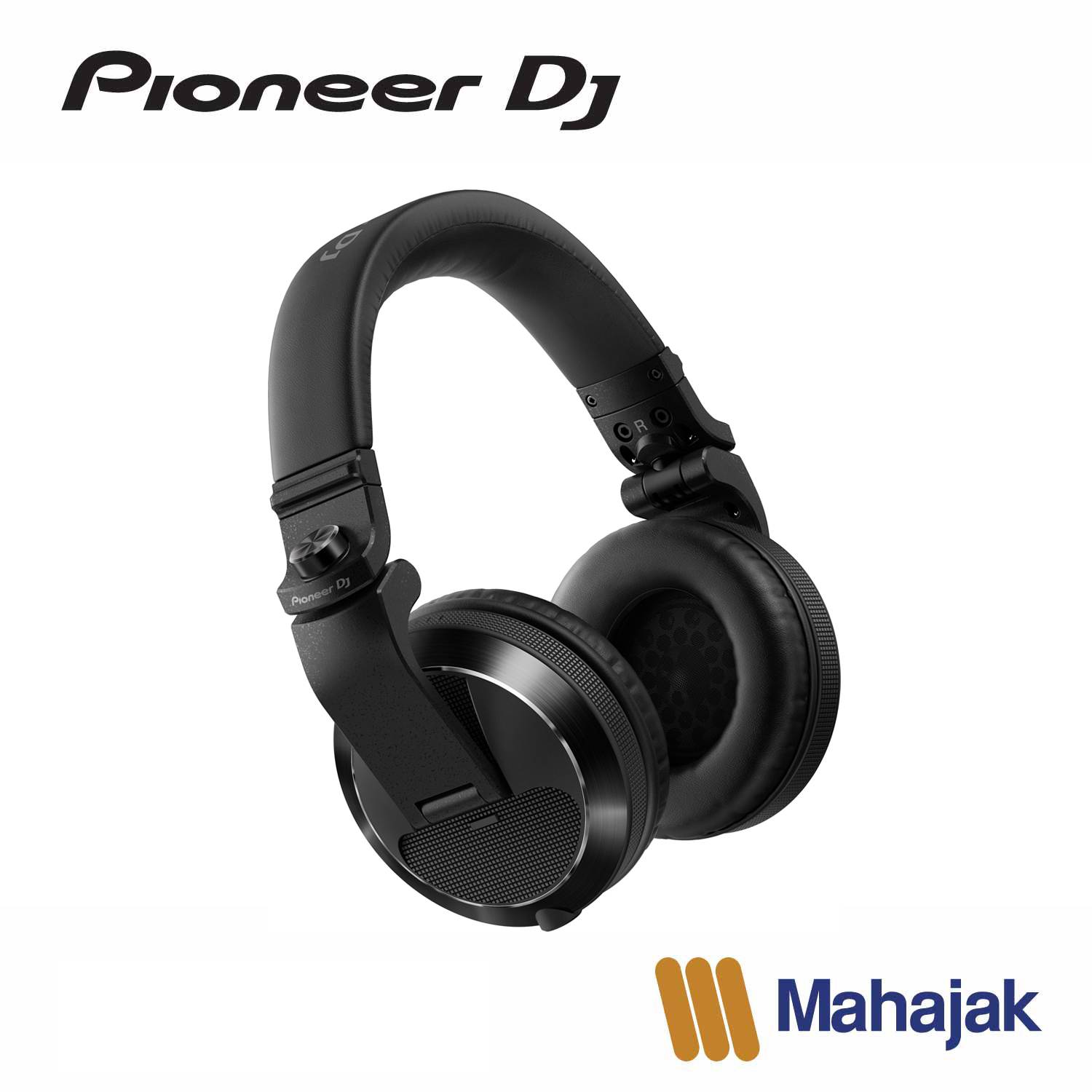 Pioneer DJ HDJ-X7 Professional over-ear DJ headphones หูฟัง หูฟังสาย ราคา 7,990 บาท*ส่งฟรี