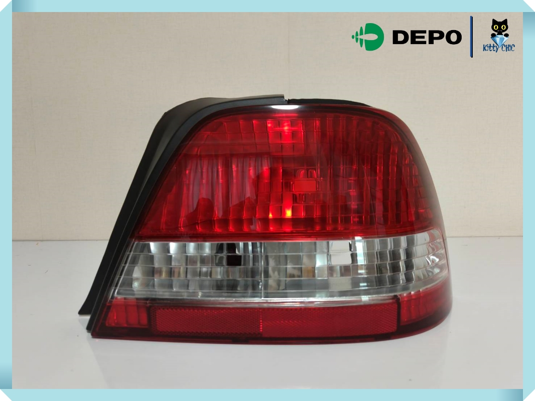ไฟท้าย Honda City ปี 1999 - 2003 ฮอนด้า ซิตี้ โคมไฟท้าย ไฟท้ายซิตี้ Depo ราคา 990 บาท*ส่งฟรี