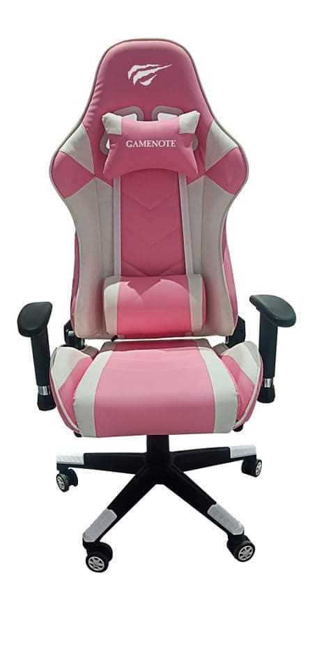 HAVIT เก้าอี้เกมมิ่ง รุ่น GC932 สามารถปรับเอนนอนได้ 180 องศา สีชมพู ราคา 2,150 บาท*ส่งฟรี
