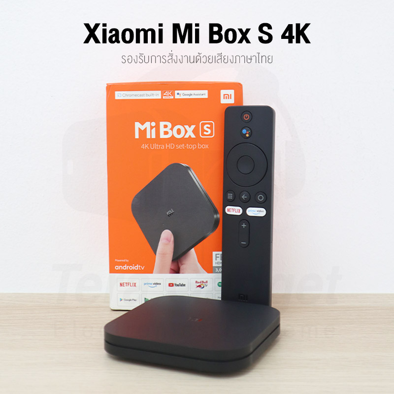 เกี่ยวกับ Xiaomi BOX S 4K/Mi TV Stick 4K/1080P กล่องแอนดรอยด์ทีวี กล่องสมาททีวี wifi กล่อง ดิจิตอล tv Android TV 8.1 กล่องดิจิตอลtv กล่อง กล่องแอนดรอย box กล่องandroid box กล่อง