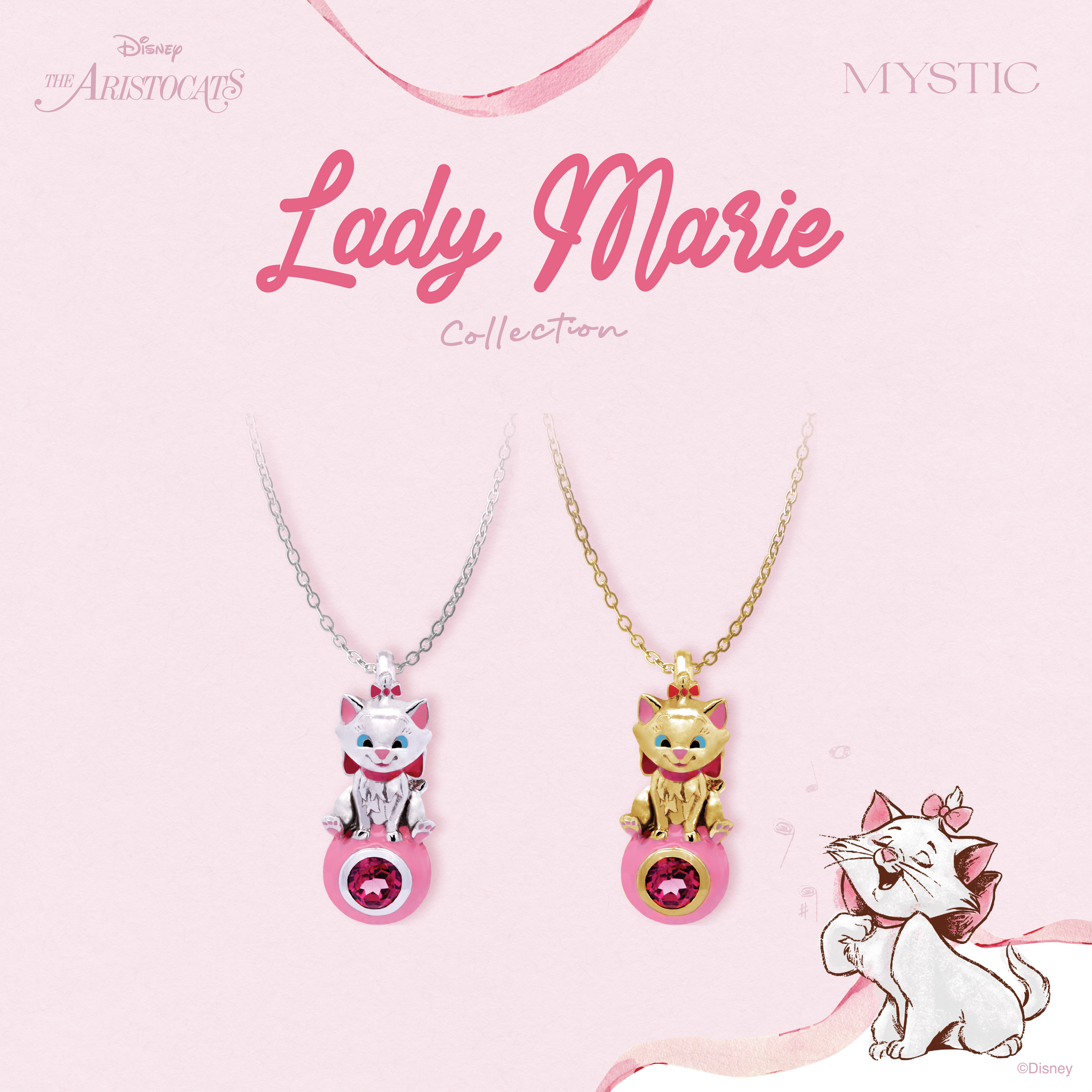 MYSTiC - "Lady Marie Collection" - Necklace ราคา 3,500 บาท*ส่งฟรี