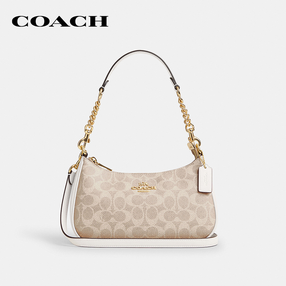 COACH กระเป๋าสะพายไหล่รุ่น Mira Shoulder Bag With Horse And