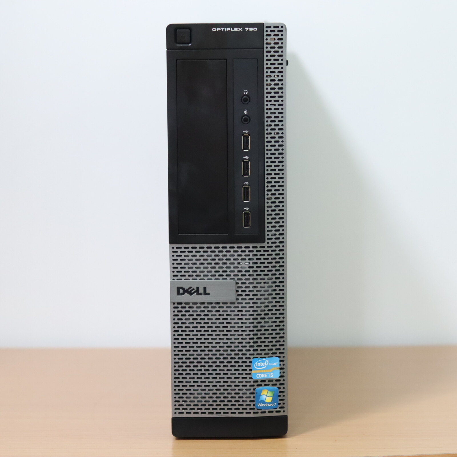 คอมพิวเตอร์ DELL OPTIPLEX 790 Desktop PC -intel Core i5 Gen2 3.0-3.40Ghz -Ram 4GB -HDD 500GB ราคา 1,990 บาท*ส่งฟรี