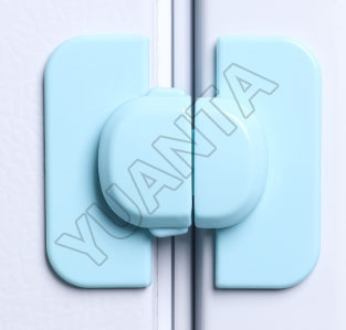 มุมมองเพิ่มเติมของสินค้า YUANTA ตัวล็อคประตูตู้เย็นเพื่อความปลอดภัยสำหรับเด็ก Baby Fridge Safty lock