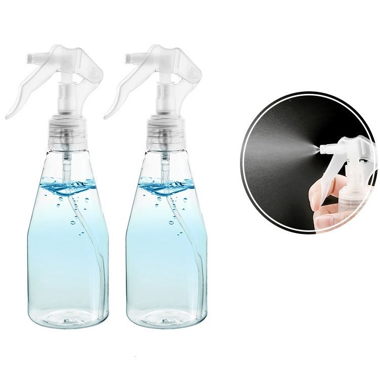 ขวดสเปร์ย อเนกประสงค์ พลาสติก 150ml / 200ml Plastic Portable Spray Bottle, Humidifier Atomizer Bottle, Fine Mist Sprayer Bottle, Mini Refillable Container, Empty Spray Bottle, Garden Bottle, Cosmetic Container, Making Tool Hair