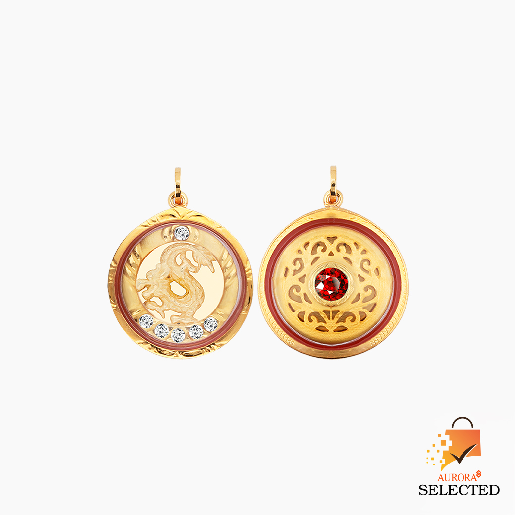 AURORA Selected จี้ 12 นักษัตร (รุ่นใหม่) [Design]