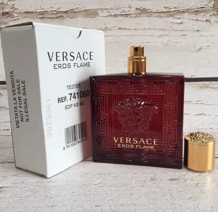 เกี่ยวกับสินค้า ☀️เคาน์เตอร์ของแท้ Versace Eros Flame EDP 100ML Eau de Toilette