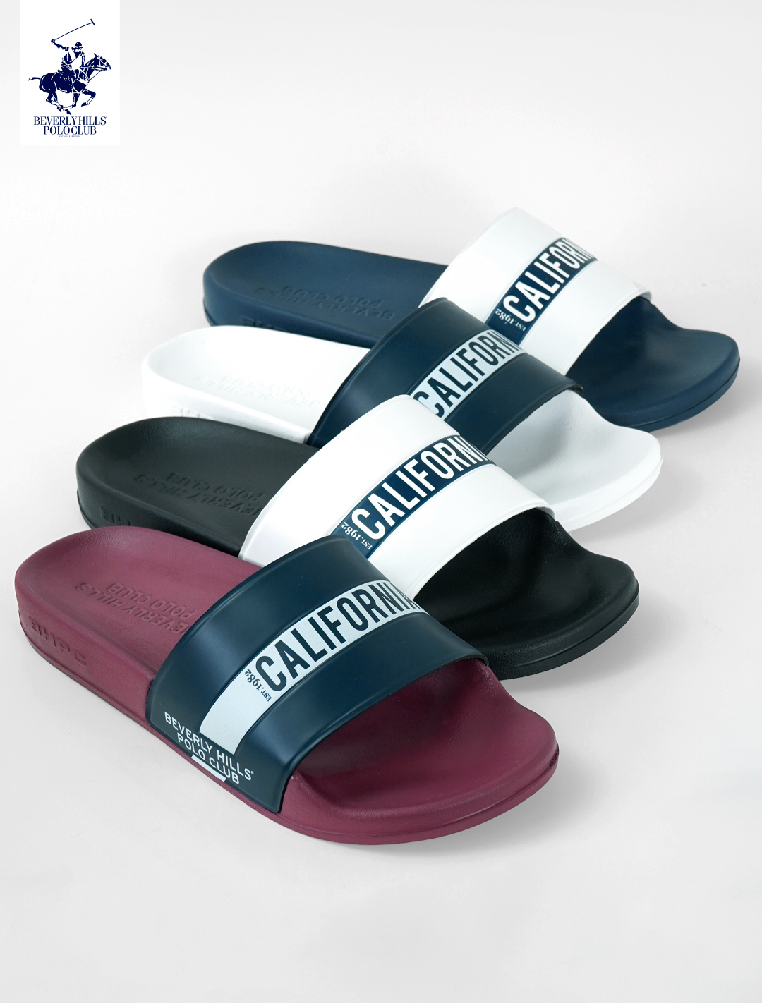BEVERLY HILLS POLO CLUB รองเท้าแตะสวม รุ่น BAS3A10 ราคา 330 บาท*ส่งฟรี