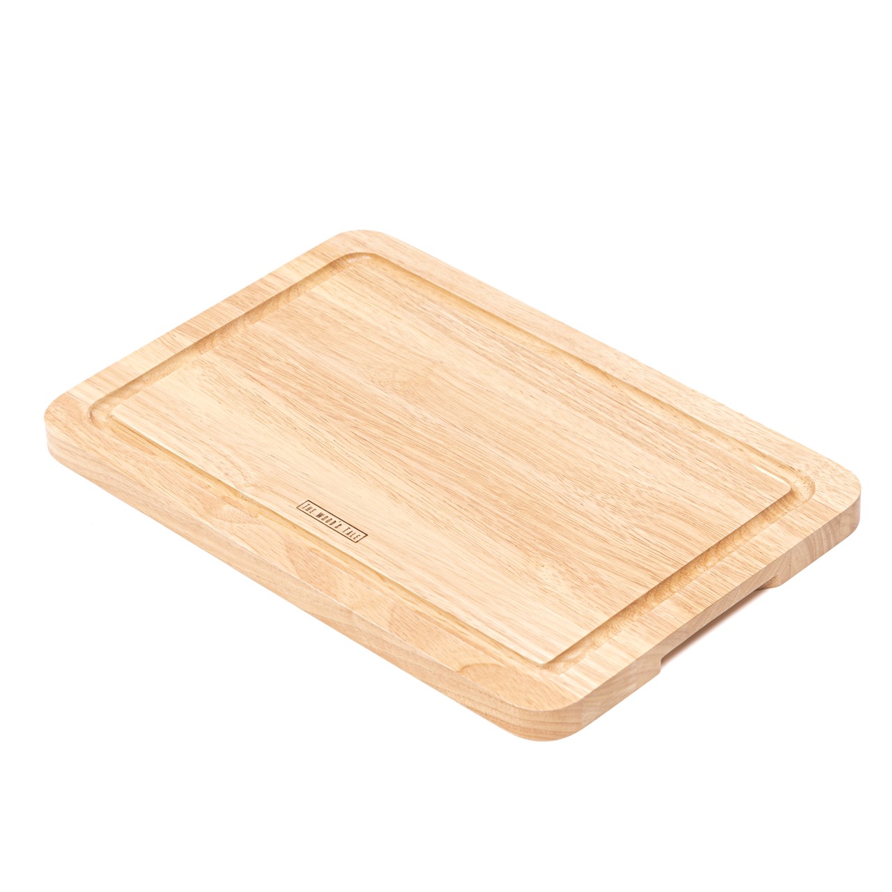 The Wood's Tale เขียงไม้ แท้ CHOPPING BOARD (XL) สำหรับสับหั่นหรือเสิร์ฟอาหาร ราคา 405 บาท*ส่งฟรี