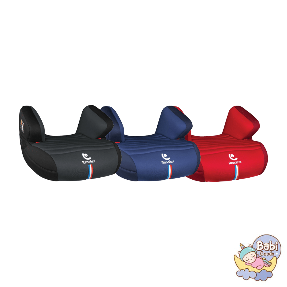 คาร์ซีทบูสเตอร์ซีท รุ่น JET พร้อมจัดส่ง 2-3 วัน RENOLUX ราคา 4,590 บาท*ส่งฟรี