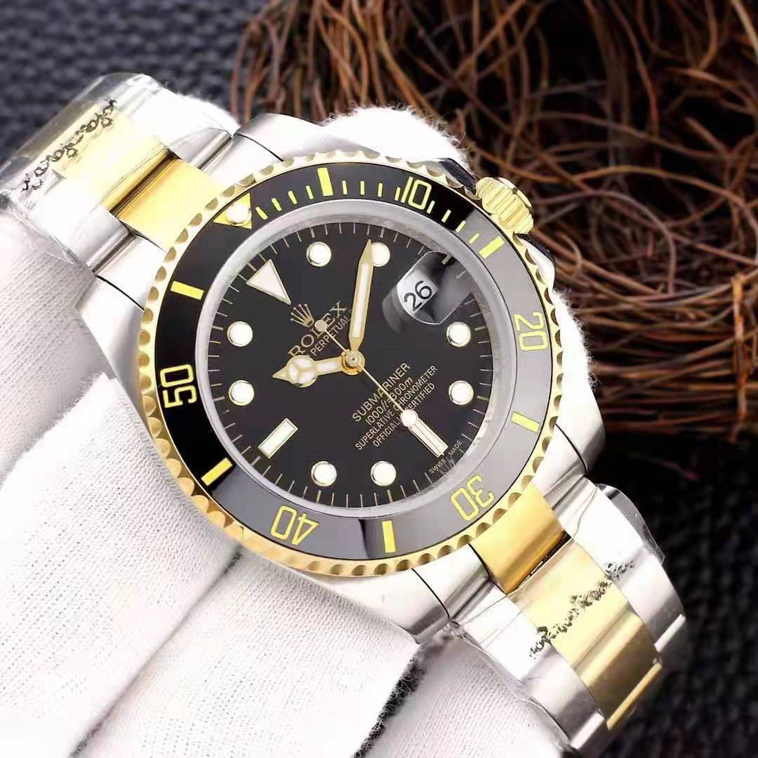 Rolex Submariner Date Black Dial Men's Watch 116610LN – Perfect