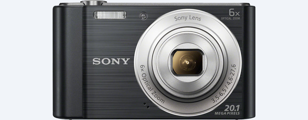 ภาพประกอบของ Sony Cyber-Shot รุ่น DSC-W810/B - Black