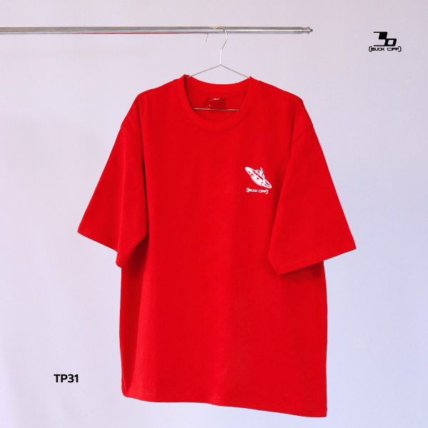 BUCKOFF :รุ่นTP BUCK RedZONE collection เสื้อOVERSIZED T-SHIRT ทรงหลวม Cotton 100% สัมผัสนุ่ม สวมใส่สบาย เสื้อ เสื้อยืด ราคา 490 บาท*ส่งฟรี