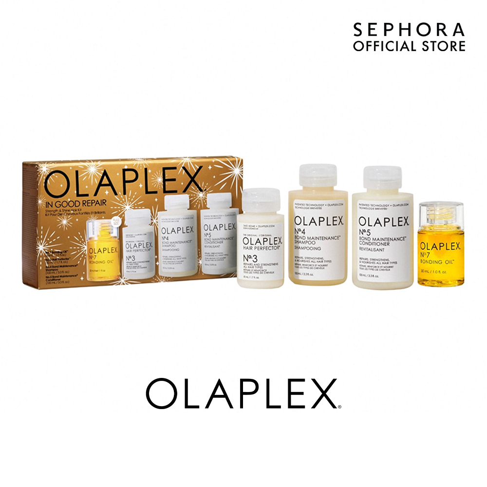OLAPLEX In Good Repair Strength & Shine Hair Kit ราคา 2,590 บาท*ส่งฟรี