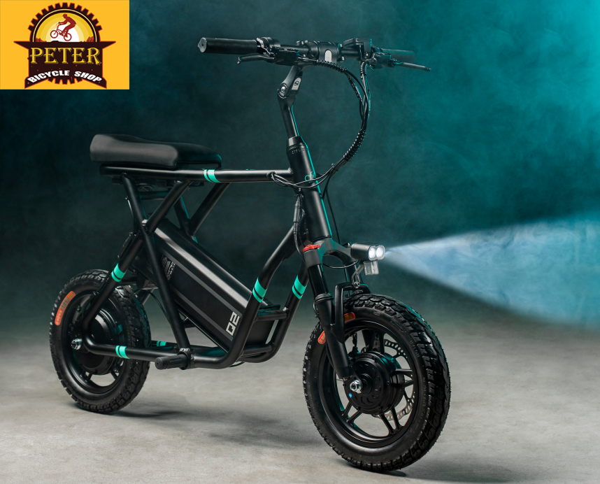 จักรยานไฟฟ้า FIIDO รุ่น Q2 รุ่นใหม่ล่าสุดปี 2024 มอเตอร์คู่, วิ่งได้ 45km/h, น้ำหนักเบา New Style ราคา 45,500 บาท*ส่งฟรี