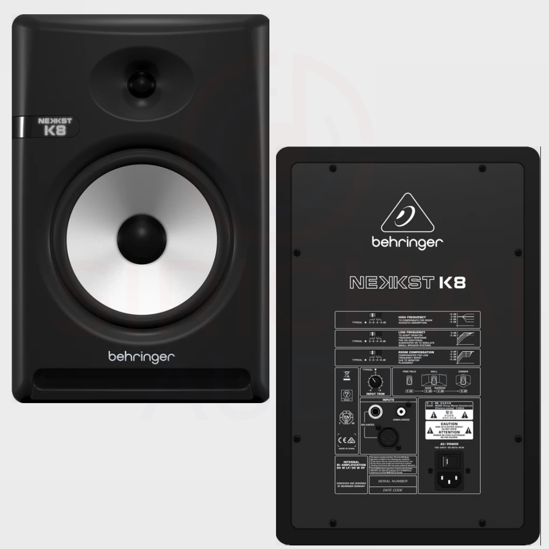 ลำโพงสตูดิโอ Behringer รุ่น NEKKST K8 (Studio Monitor 8