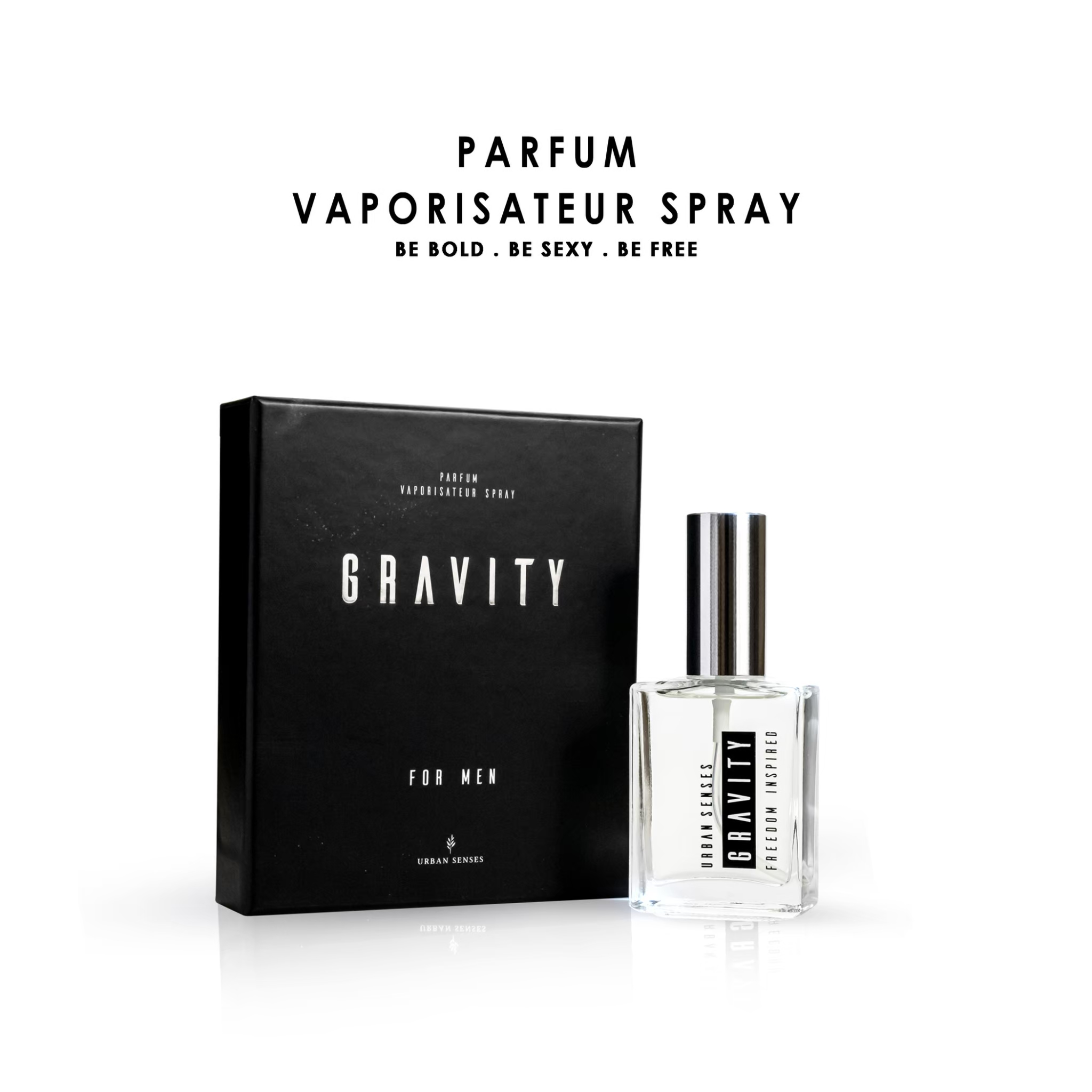 Urban Senses Perfume Gravity (For Him) ราคา 2,400 บาท*ส่งฟรี