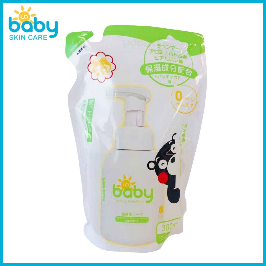 UQ Refill Baby Bath & Shampoo Refill Pack ราคา 390 บาท*ส่งฟรี