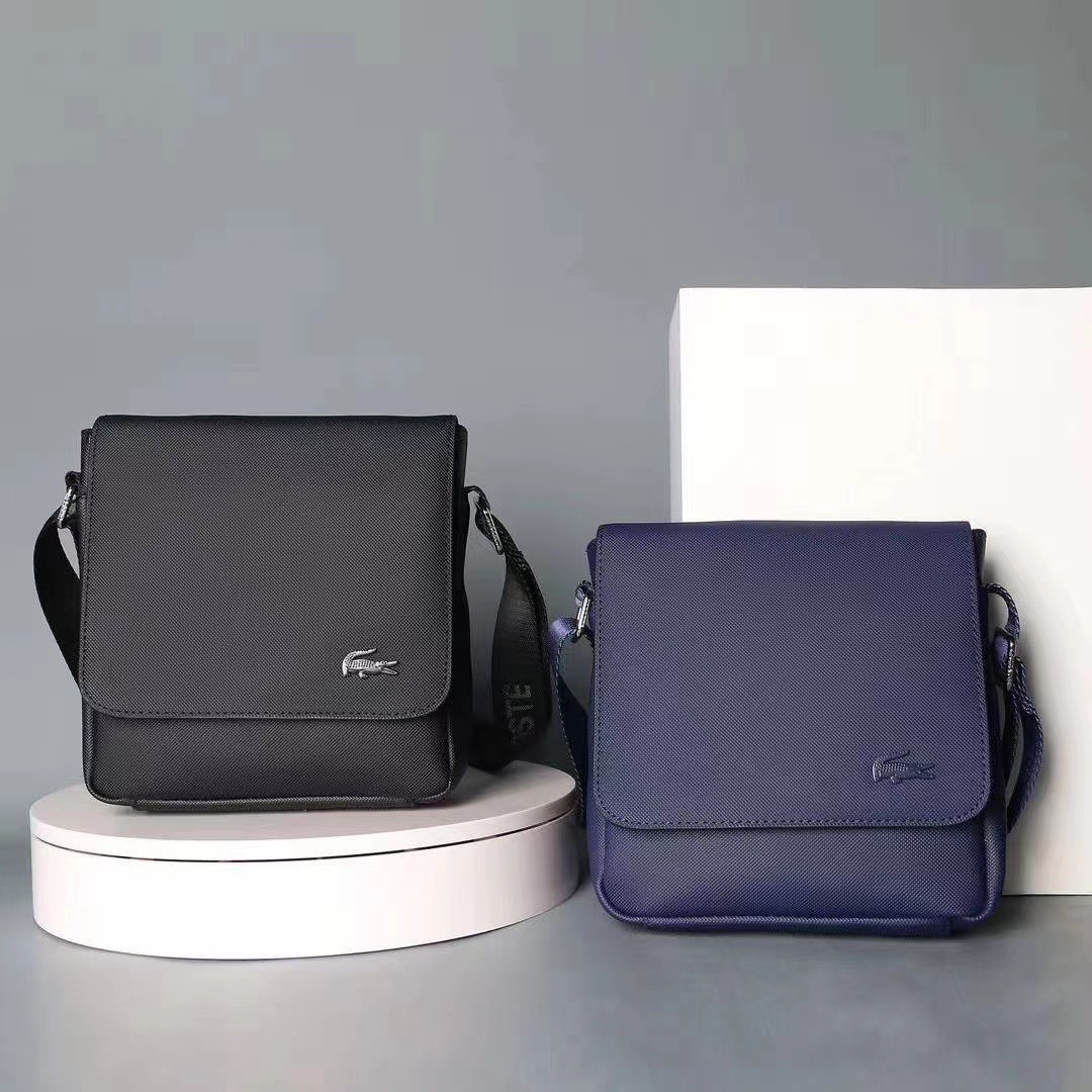 (สายปั้ม)กระเป๋าสะพายข้าง Lacoste?? กระเป๋าลาคอส กระเป๋าแมสเซนเจอร์ กระเป๋าผช กระเป๋าสะพายข้างผู้ชาย กระเป๋าสะพายชาย