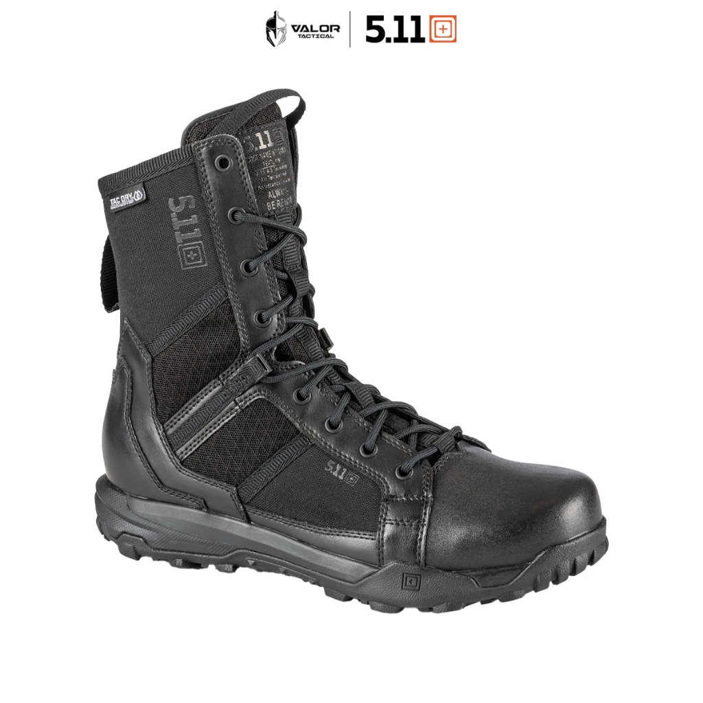 5.11 Tactical - 5.11 ® A/T ™ 8" Waterproof Side Zip Boot, Leather Boots, Tactical Boots, Men ราคา 10,400 บาท*ส่งฟรี