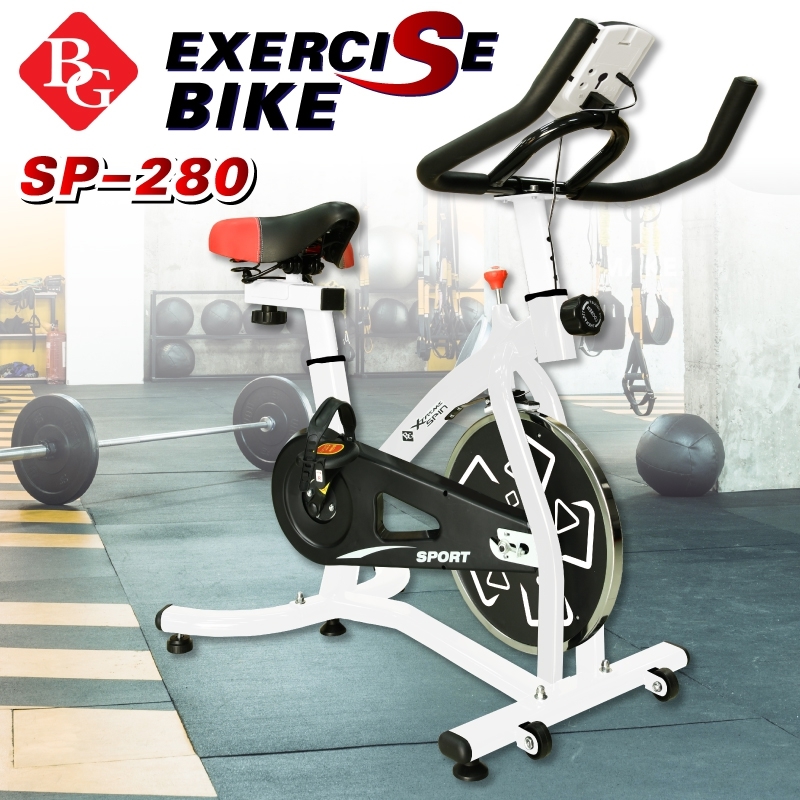 B&G Fitness SPINNING BIKE จักรยานออกกำลังกาย Spin Bike ( จักรยานออกกำลังกาย เครื่องออกกำลังกาย ออกกำลังกาย อุปกรณ์ออกกำลังกาย ) รุ่น S303 / SP280