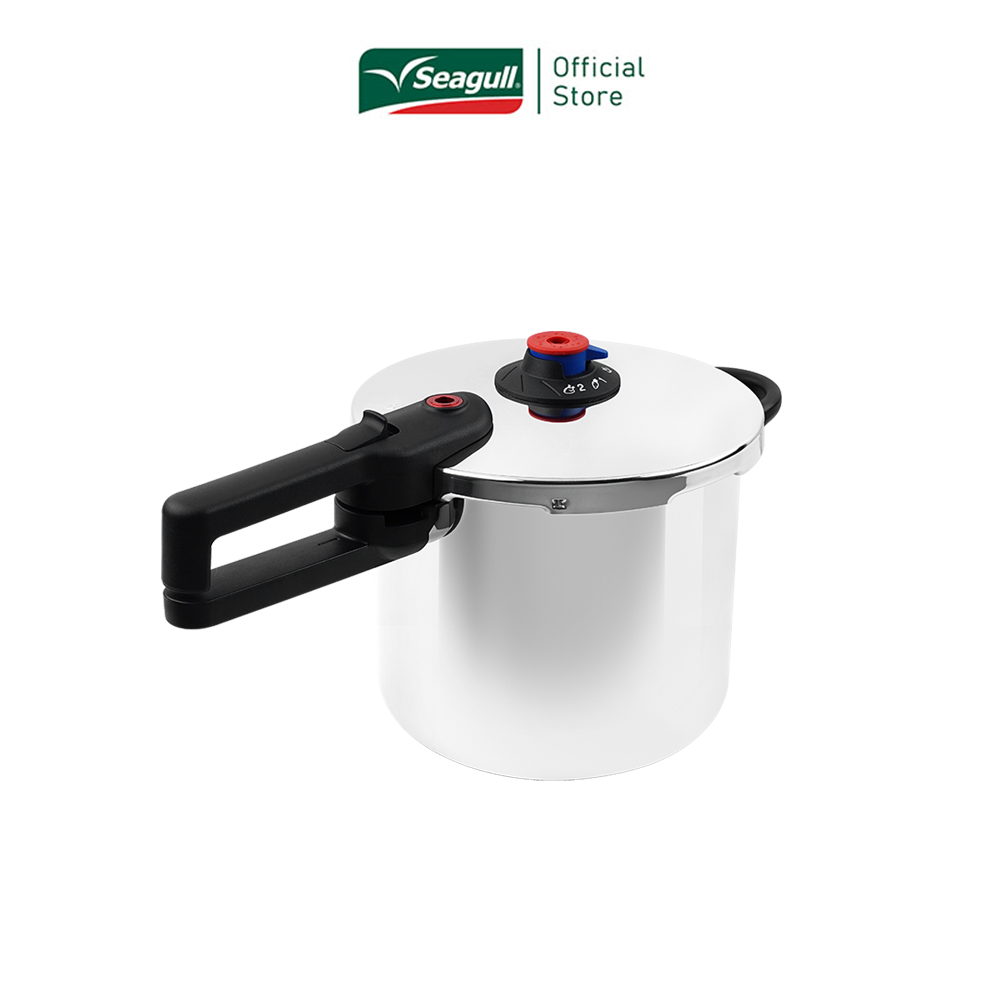 Seagull หม้ออัดแรงดัน 8 ลิตร (ต้ม ตุ๋น สุกไว) ราคา 1,990 บาท*ส่งฟรี