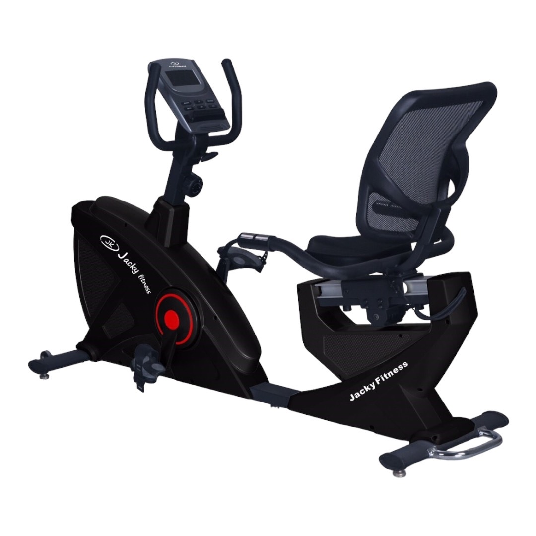จักรยานเอนปั่น JACKY FITNESS รุ่น YK-BK8719R (แถมฟรีเสื่อโยคะแบบคละสี) ราคา 24,500 บาท*ส่งฟรี