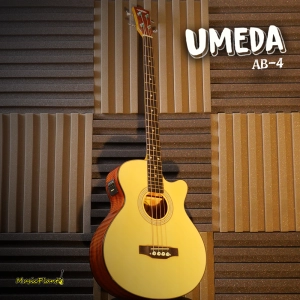 ภาพหน้าปกสินค้าUmeda เบสโปร่ง เบสโปร่งไฟฟ้า 4 และ 5 สาย Acoustic Bass มี EQ และ จูนเนอร์ ในตัว ที่เกี่ยวข้อง
