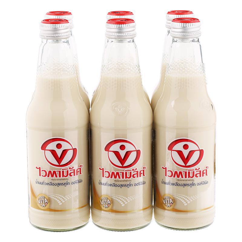 เช็คราคาVitamilk ไวตามิ้ลค์ น้ำนมถั่วเหลือง สูตรทูโก ออริจินัล 300 มล. (แพ็ค12 ขวด)