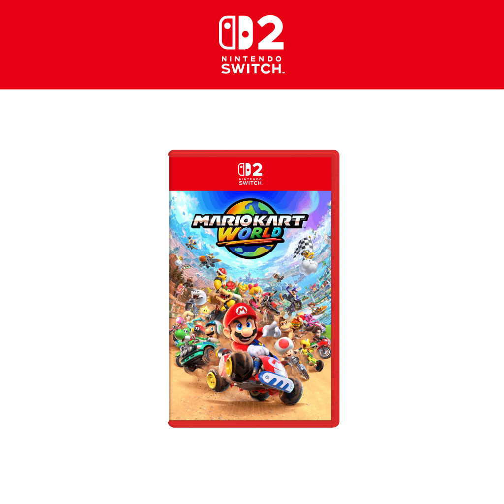 อุปกรณ์เกมมิ่งและเกม Nintendo Mario Kart World (แผ่นเกม) ราคา 2,990 บาท*ส่งฟรี
