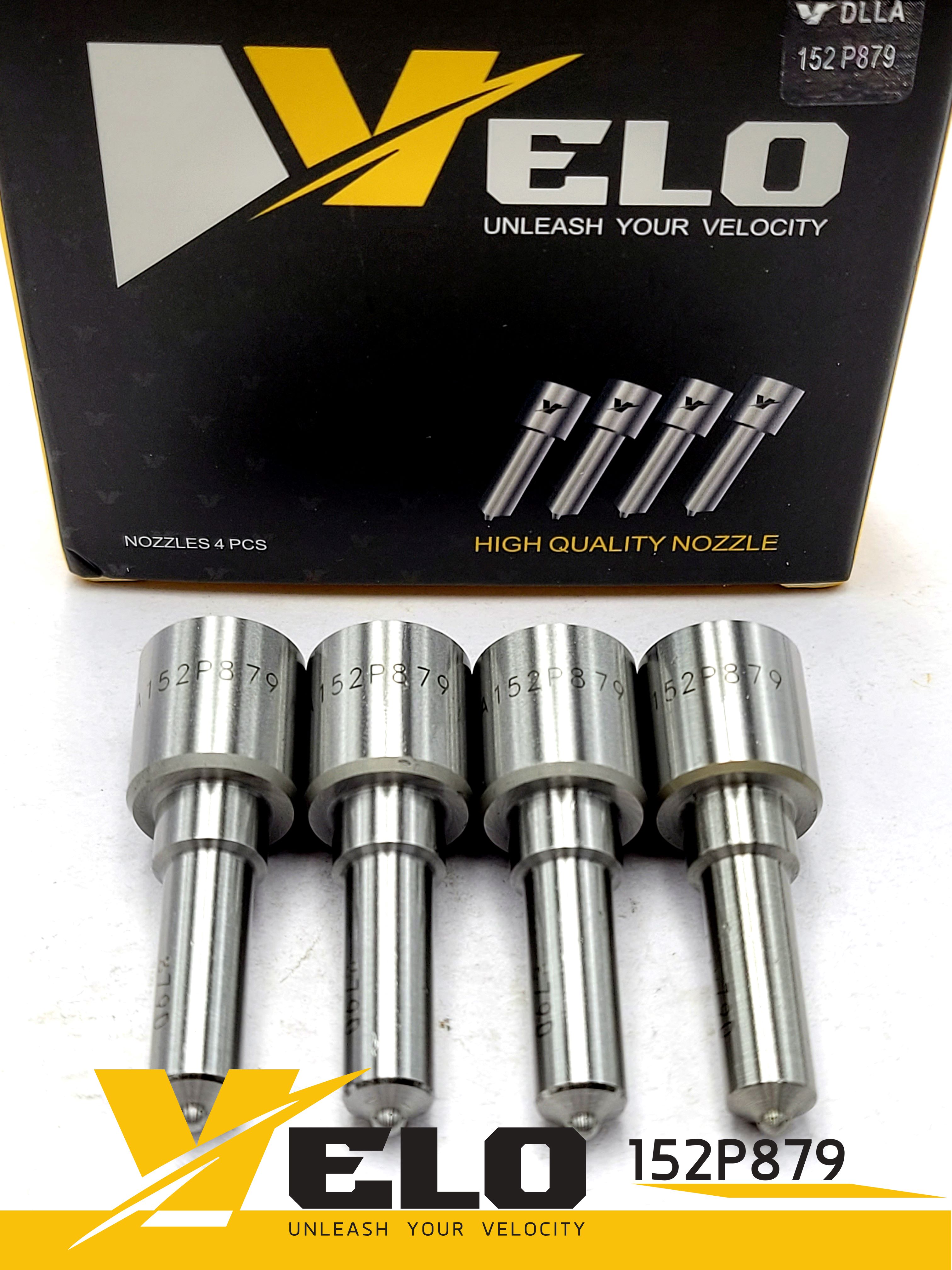 Velo 152P879 High-Quality Fuel Injector Nozzles 4-Piece Set