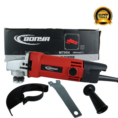 BONYA เครื่องเจียร์ เครื่องเจียร์ไฟฟ้า หินเจียร์ ลูกหมู 4 นิ้ว 900W รุ่น MT954