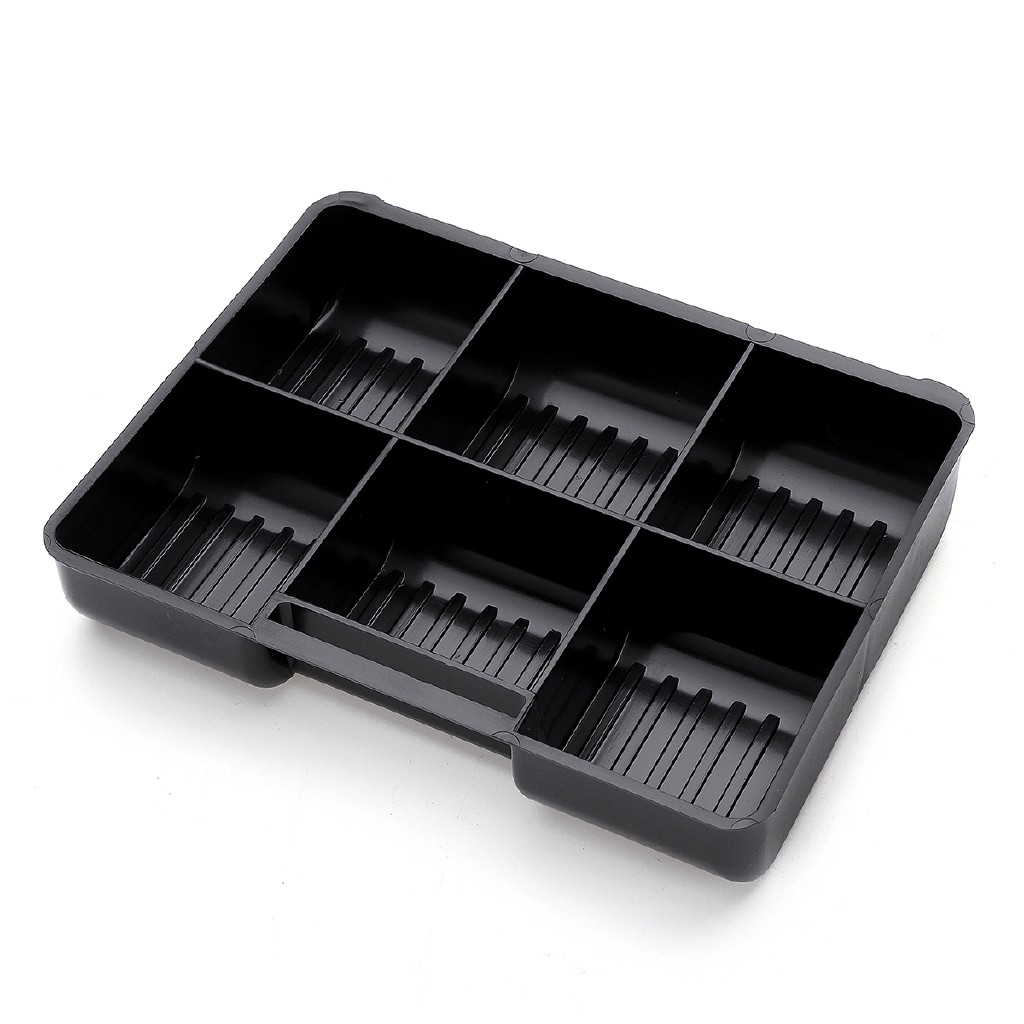 HOT Sturdy Metal CashMoney OrganiserCoinsSafeKeysLock