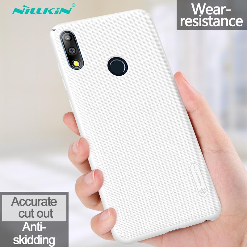 Nillkin เคส Asus Zenfone Max Pro M2 (ZB631KL) รุ่น Super Frosted Shield ฟรี Nillkin Mini Phone Holder