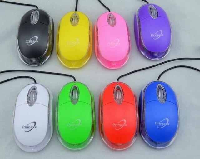 เม้าส์ Mouse USB  ราคาประหยัด สีสวยๆ