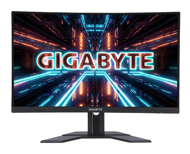 MONITOR GIGABYTE (จอมอนิเตอร์) GIGABYTE G27FC A - 27" VA FHD 165Hz CURVED G-SYNC COMPATIBLE ราคา 11,900 บาท*ส่งฟรี