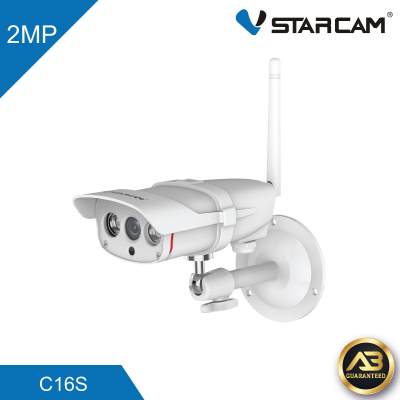 Vstarcam กล้องวงจรปิดไร้สาย 2 ล้านพิกเซล รุ่น C16S Vstarcam กล้องวงจรปิดไร้สาย 2 ล้านพิกเซล รุ่น C16S