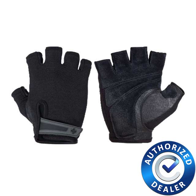 Harbinger Power Gloves (Black/Gray) ราคา 831 บาท*ส่งฟรี
