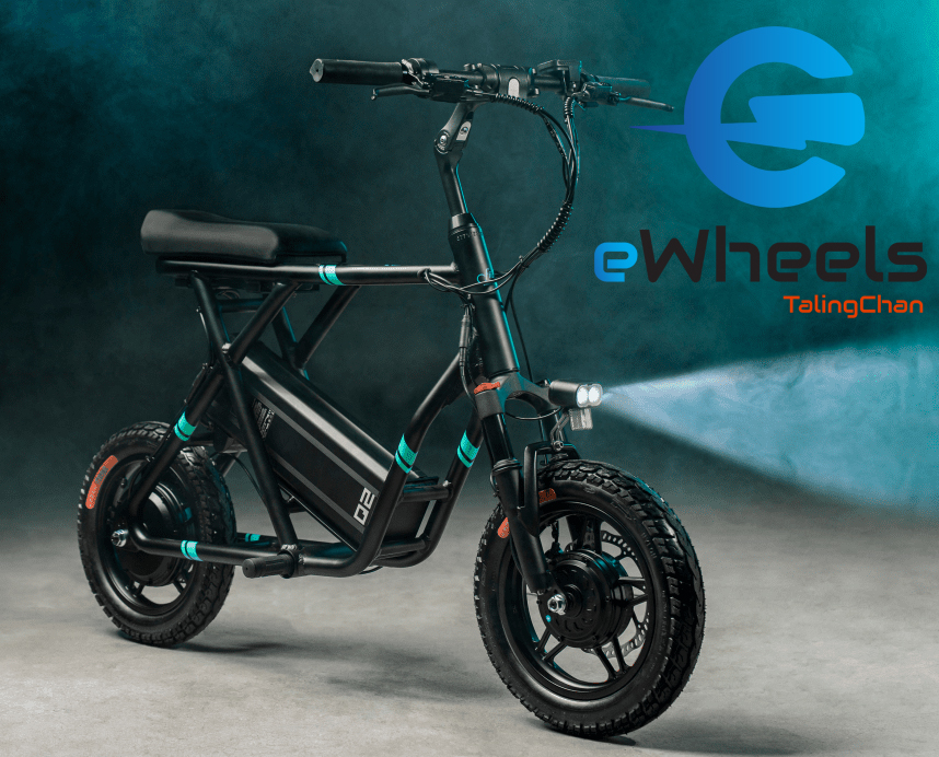 electric bike Fiido Q2 (Dual Motor) ราคา 48,900 บาท*ส่งฟรี
