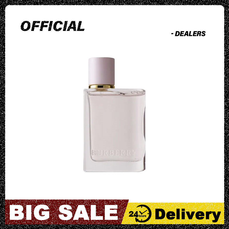 Original Burberry Her 100ml Eau De Parfum Special Price Early Bird ราคา 10,000 บาท*ส่งฟรี