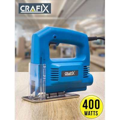 CRAFIX เลื่อยฉลุไฟฟ้า สำหรับเจาะงานไม้ เจาะเหล็ก ตกแต่งชิ้นงานต่างๆ