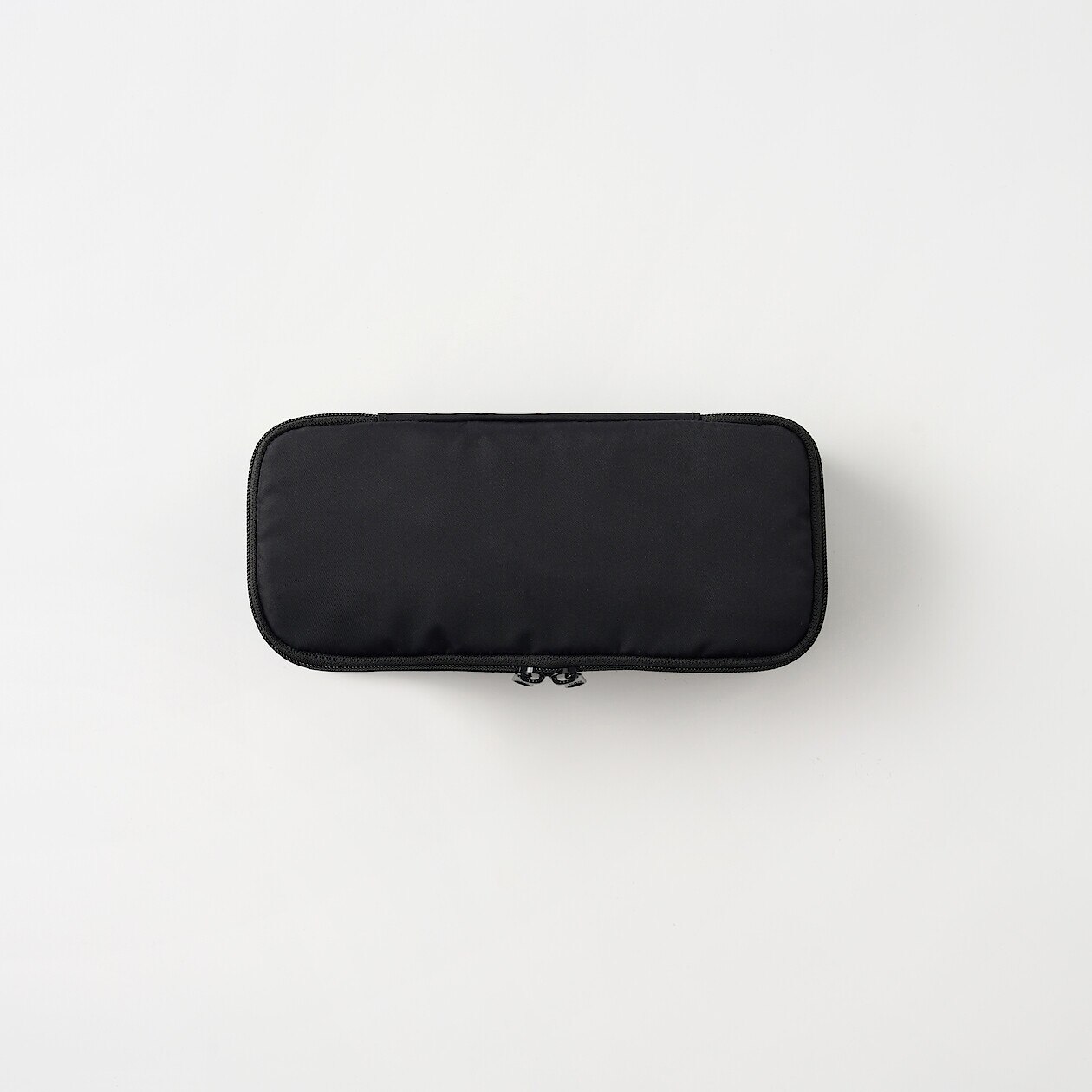 มูจิ เคสกระเป๋าใส่เครื่องเขียนไนลอน - MUJI Nylon Pen Case L (W19 x H8 x D4.5 cm)
